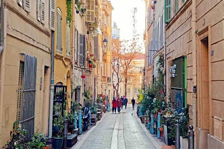 Marseille: Walking Tour of Le Panier District