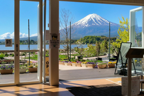 Tokyo: Mt Fuji & Oishi Park, Oshino Hakkai, Chureito Pagoda Free Karaage Chicken Set | Tokyo Station 8:00AM