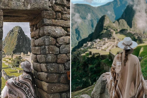Från Cusco: Heliga dalen Machupicchu 2 dagar / 1 natt