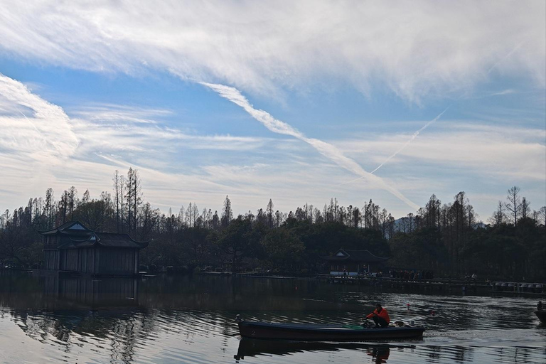 From Shanghai: Hangzhou Day Trip by High-Speed Rail Shanghai to Hangzhou High-Speed Rail Trip by Pubulic Traffic