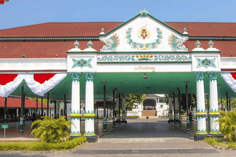 Yogyakarta: Excursión de un día al Palacio del Sultán y al Castillo de Agua