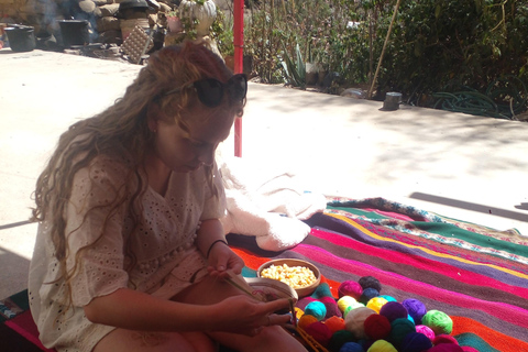 Jalq'a Weaving Classes in Sucre
