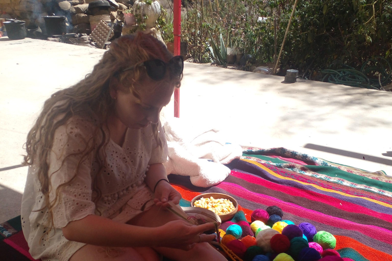 Jalq'a Weaving Classes in Sucre