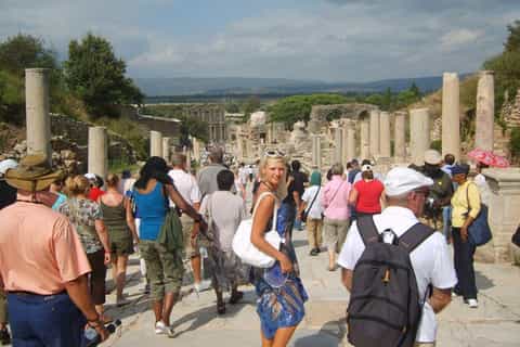 Private Ephesus Tour voor cruisereizigers