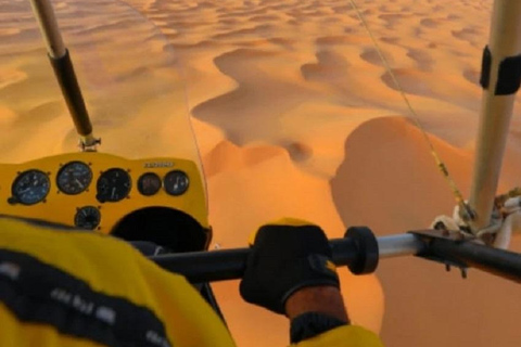Paragliding and Buggy Riyadh: Sand Dunes Adventure