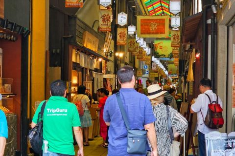 Kyoto: Nishiki Market & Depachika: Food Tour with a Local