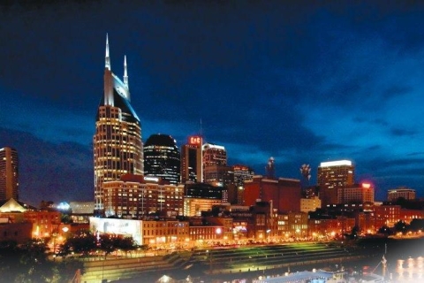 Nashville: Homes of the Stars-Bustour
