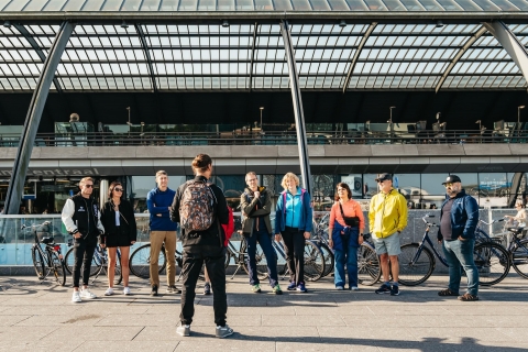 Amsterdam : visite à véloVisite en anglais