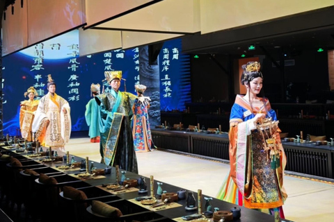 Shanghai: Shuyan Fu Immersive Royal Banquet with Dance Show Royal Feast (Lunch) - Regular | No Makeup/Styling/Photo