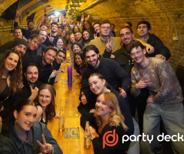 Budapest: Guided Crawl to Ruin Bars with Games and 6 Shots