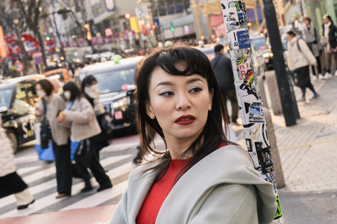 Tokyo: Private Cinematic Street Photoshoot