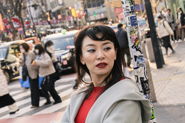 Tokyo: Private Cinematic Street Photoshoot