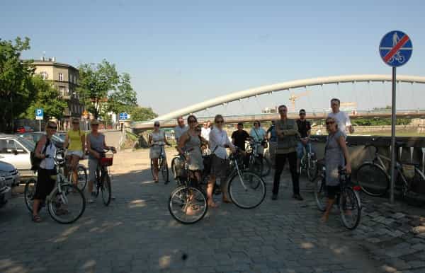 krakow bike tour