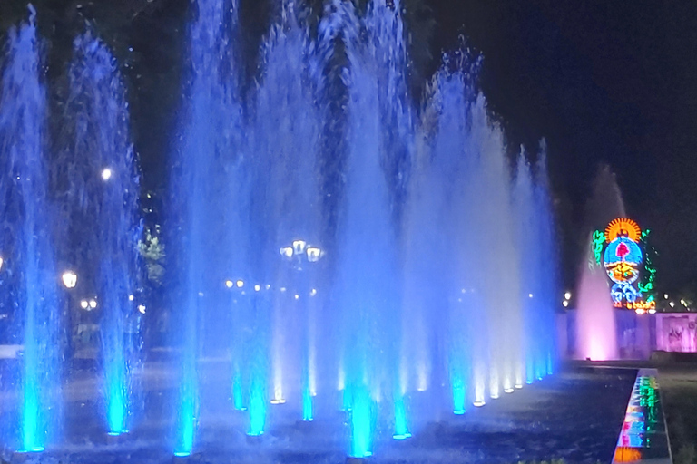 Mendoza City Night Tour Night City Tour in Spanish