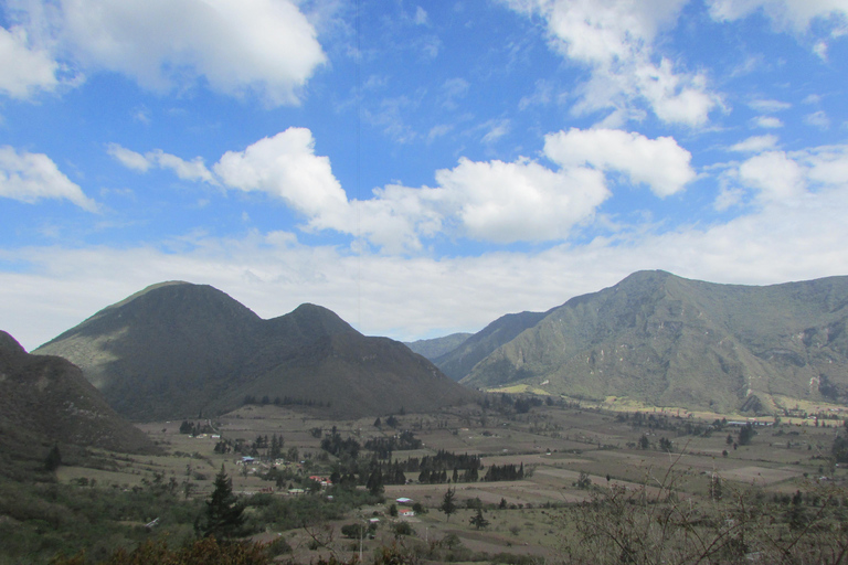 Pululahua Volcano Sightseeing Tour