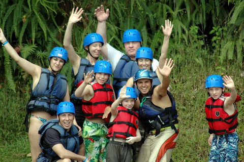 Rafting en aguas bravas del Arenal Excursión familiar