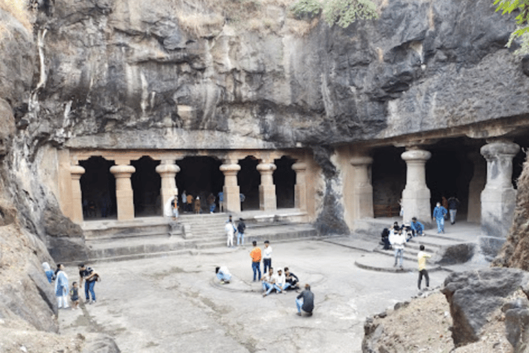 Elephanta Caves Half Day Guided Tour Share Group Tour with Meeting Point