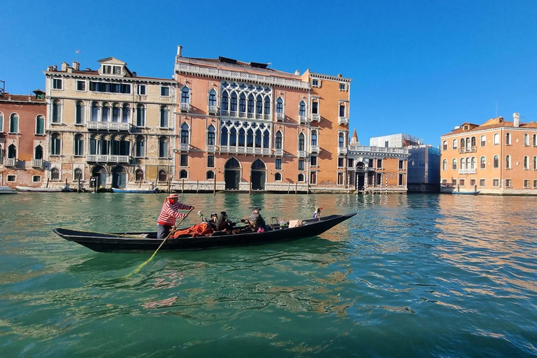 Venedig: Ganztägiger Ausflug ab Mailand mit StadttourTour auf Englisch