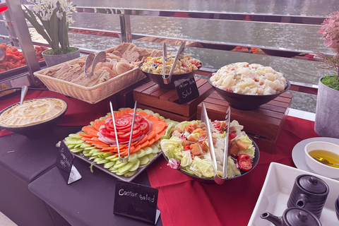 Abu Dhabi: Yas Marina Bay Megayacht Dinner Cruise & Buffet Yas Marina Megayacht Dinner Cruise with Buffet + soft drinks