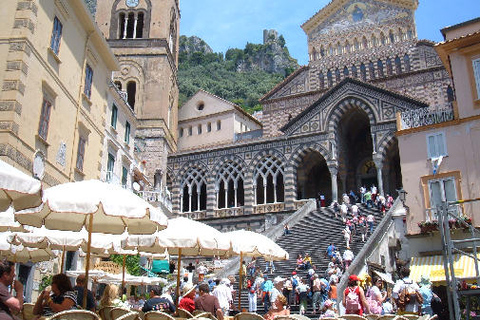 From Naples: Amalfi Coast Deluxe Full-Day Trip