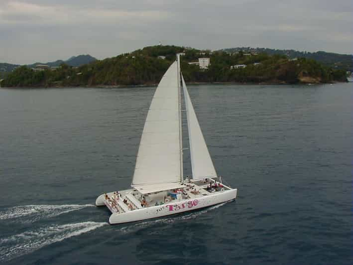 catamaran castries st lucia