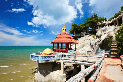 Vanuit Bangkok: Hua Hin dagtour (privébusje met chauffeur)