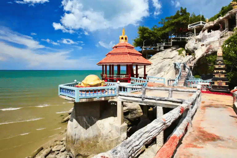 Vanuit Bangkok: Hua Hin dagtour (privébusje met chauffeur)