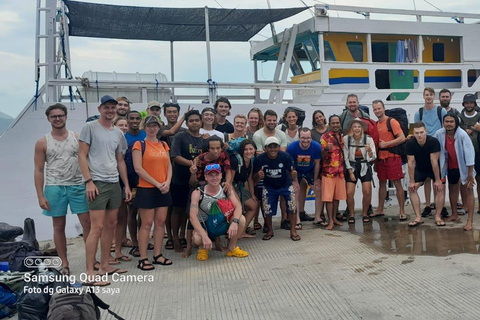 Lombok: Wyspa Komodo: 4-dniowa wycieczka łodzią z wyżywieniem