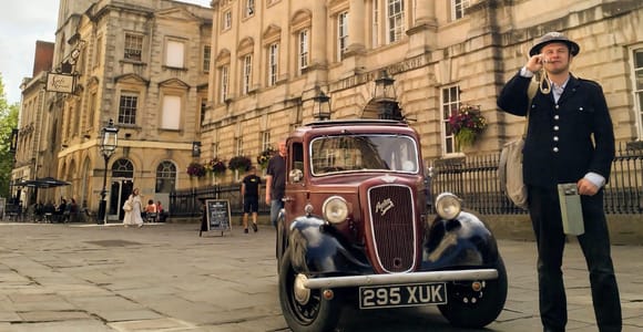 Bristol: St. Nicholas Market und Air Raid Shelter Tour