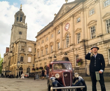 Bristol: St. Nicholas Markt en Air Raid Shelter Tour