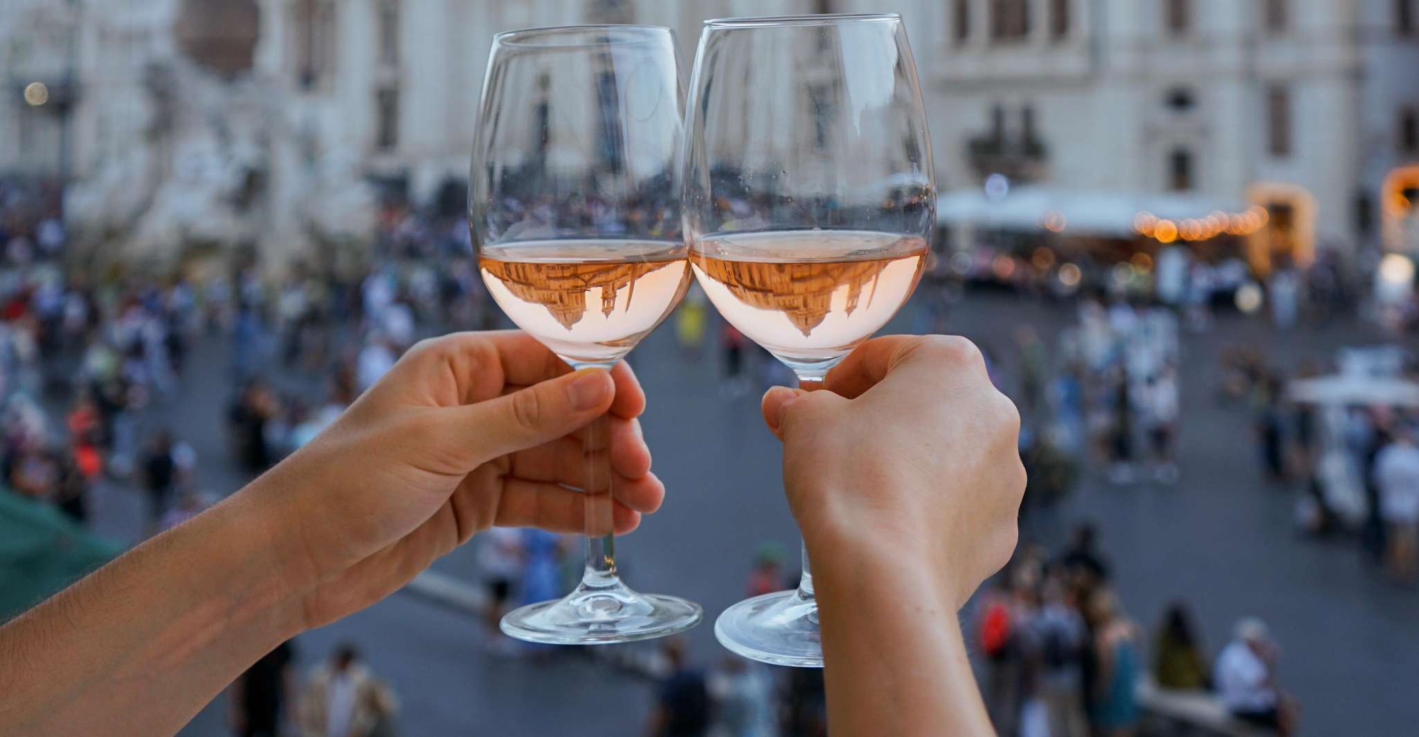 Piazza Navona Balcony, Roman Wine and Delights tasting - Hizvo