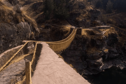 From Cusco: Full-Day Inca Q'eswachaka Bridge and High Andean Lagoons Tour From Cusco: Full-Day Inca Q'eswachaka Bridge and High Andean Lakes