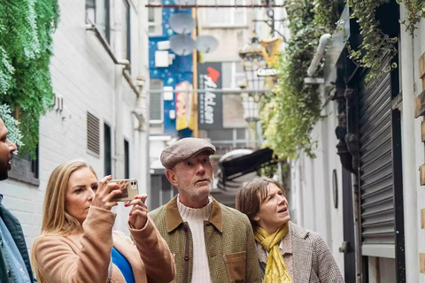 Belfast Music, a Walking Tour with Local Music Specialist Belfast Music Walking Tour, with Guide