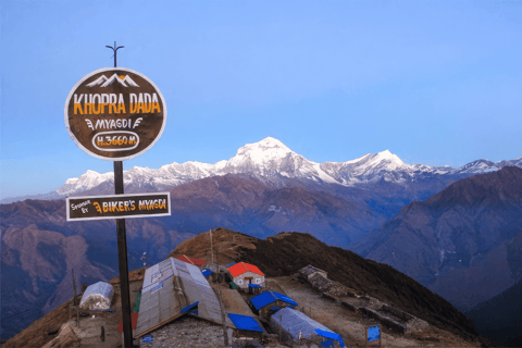 10-Day Khopra Danda Trek Khopra Danda Trek (Guide Only)