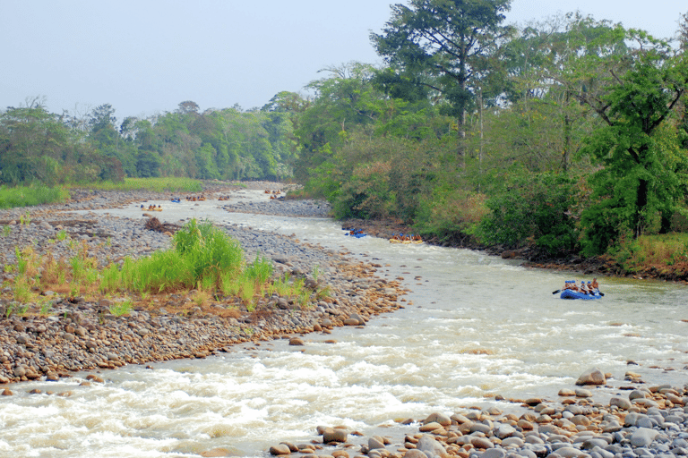 Arenal Whitewater Rafting Rodzinna wycieczka