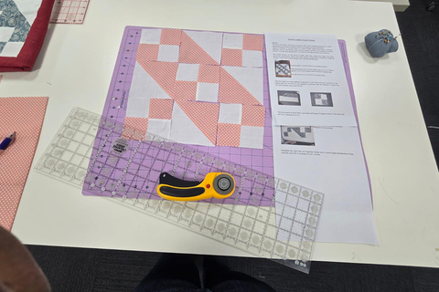 Liverpool: Sewing Machine Workshop with Tea and Cake