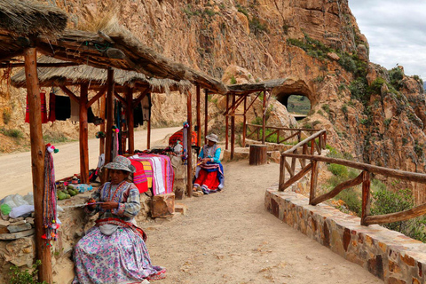 2D Colca Canyon von Puno aus