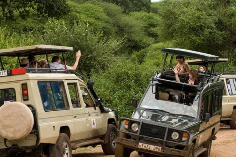 5 jours de safari en camping en Tanzanie