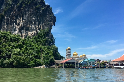 Baie de Phang Nga : sortie matinale sur l'île de James BondDepuis Khaolak : excursion sur l'île de James Bond