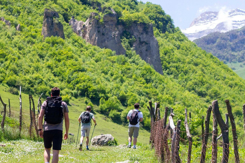 From Kuzun to Laza: Hiking Tour with Waterfalls Adventure