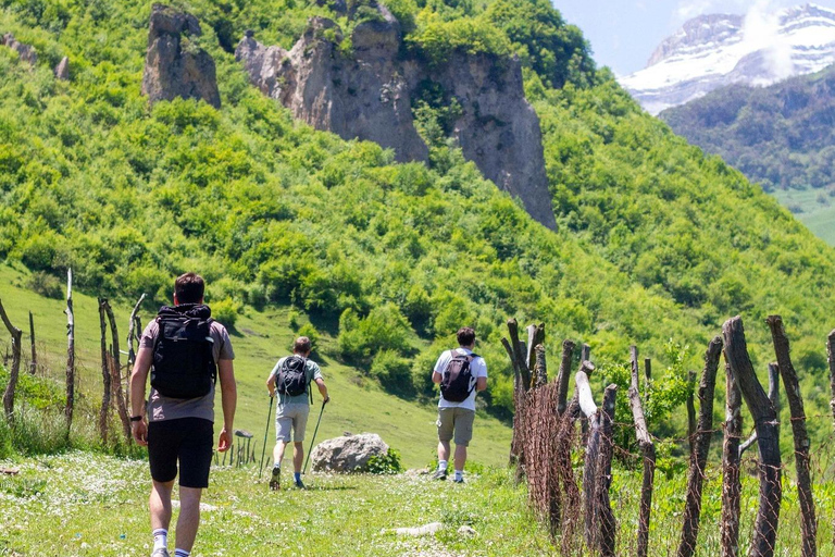 From Kuzun to Laza: Hiking Tour with Waterfalls Adventure