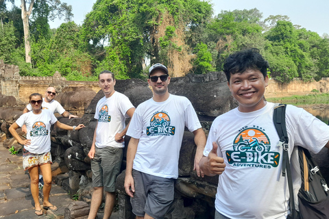 Siem Reap: Angkor Tempels Elektrische Fietstocht