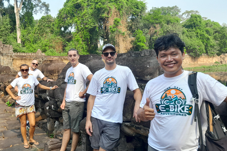 Siem Reap: Angkor Tempels Elektrische Fietstocht