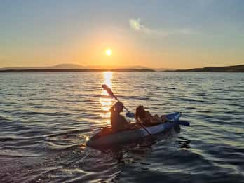 Crikvenica: Kajak & Cocktails bei Sonnenuntergang
