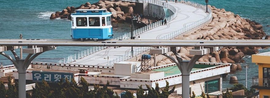 Au départ de Busan : excursion d'une journée à Busan et Gyeongju