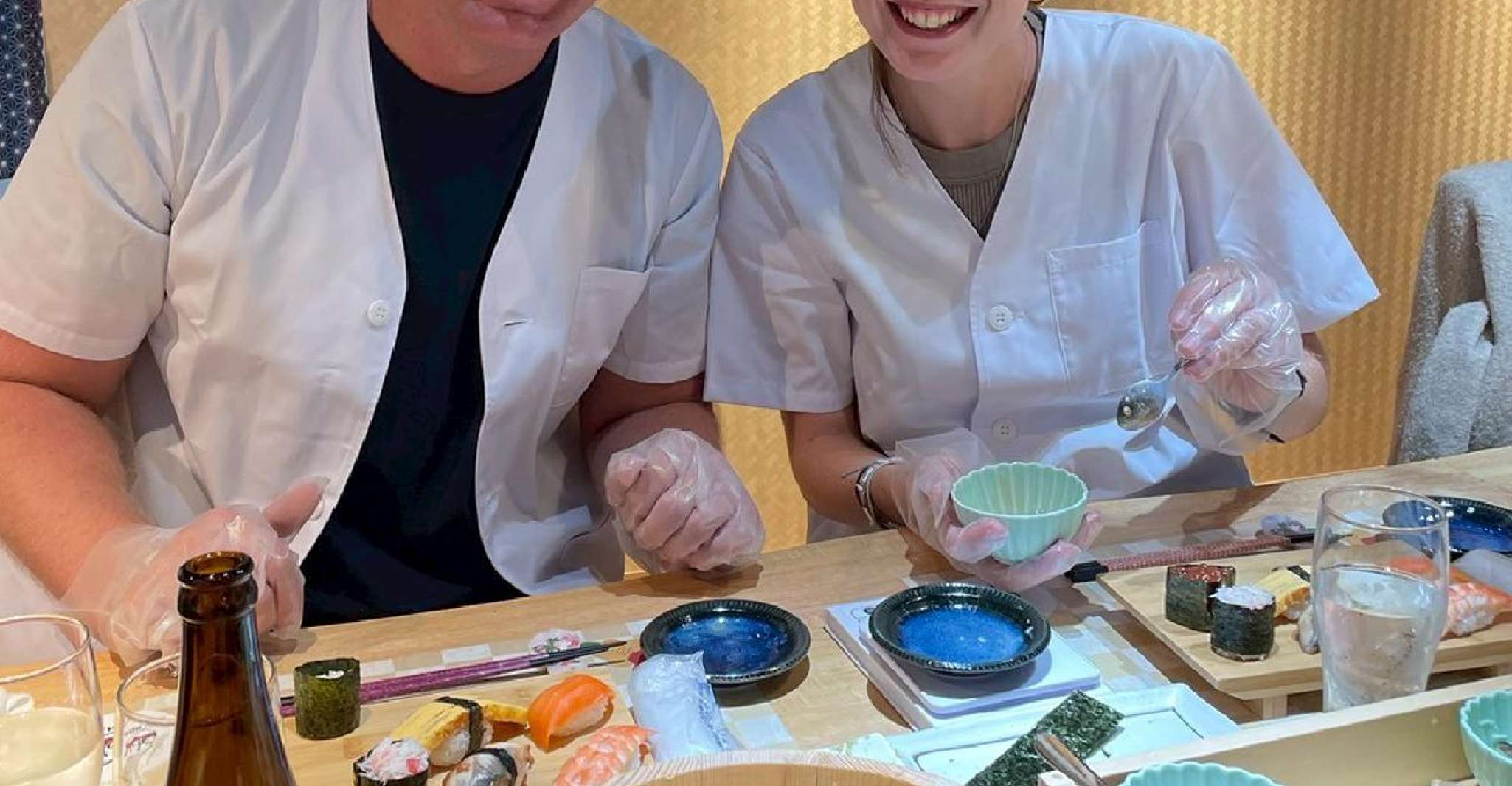 Kyoto: Hands-on Sushi Making Experience photo 15