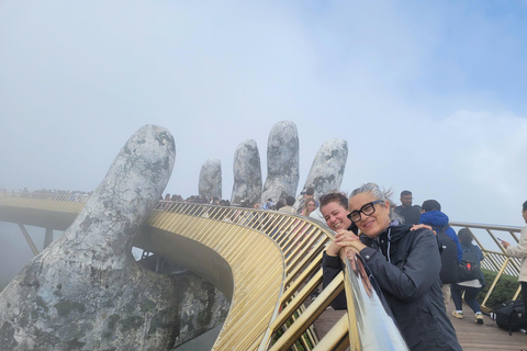 Hoi An: Golden Bridge & Marble Mountains Private Day Trip