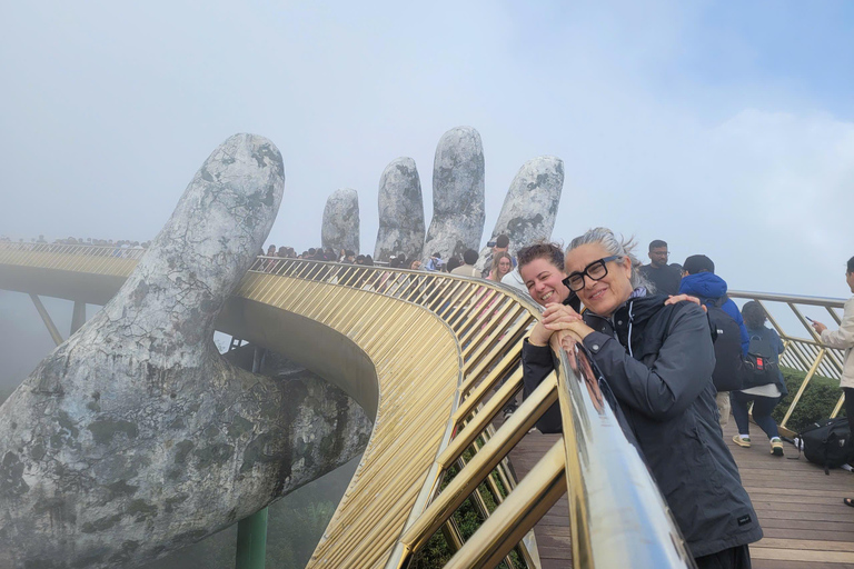 Hoi An: Golden Bridge & Marble Mountains Private Day Trip