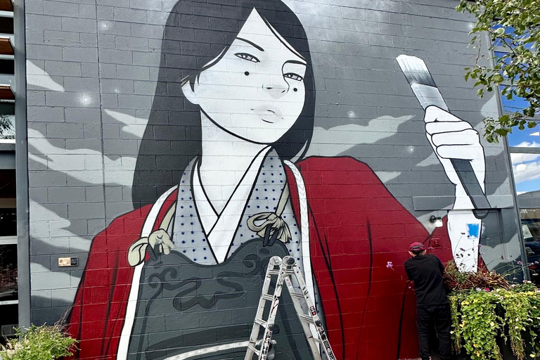 Denver : RiNo Art District Graffiti and Street Art Tour (visite guidée des graffitis et de l'art de la rue)