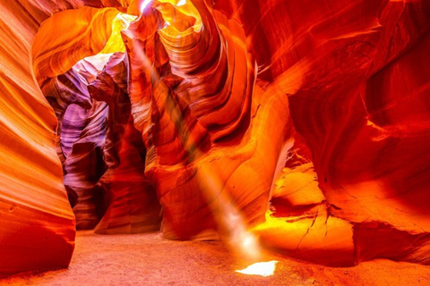 From Phoenix: All-Inclusive Upper Antelope Canyon Tour All Tickets Inclusive